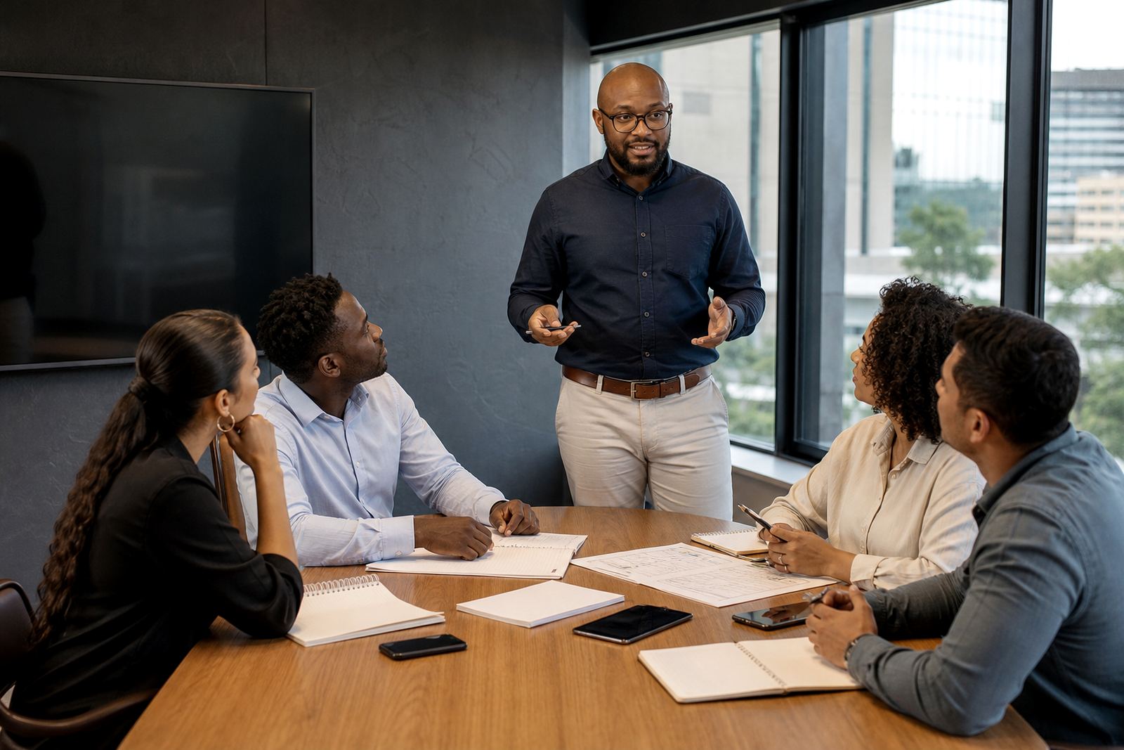 Communication During Change