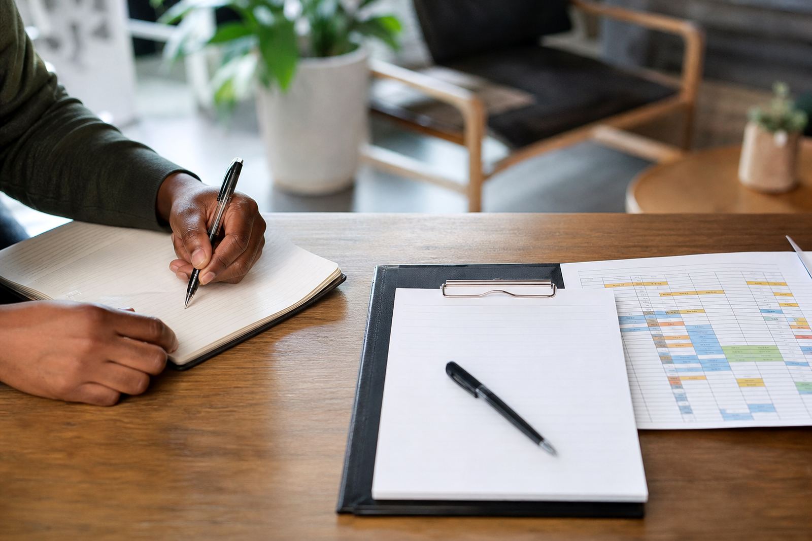 Handover Note Habits