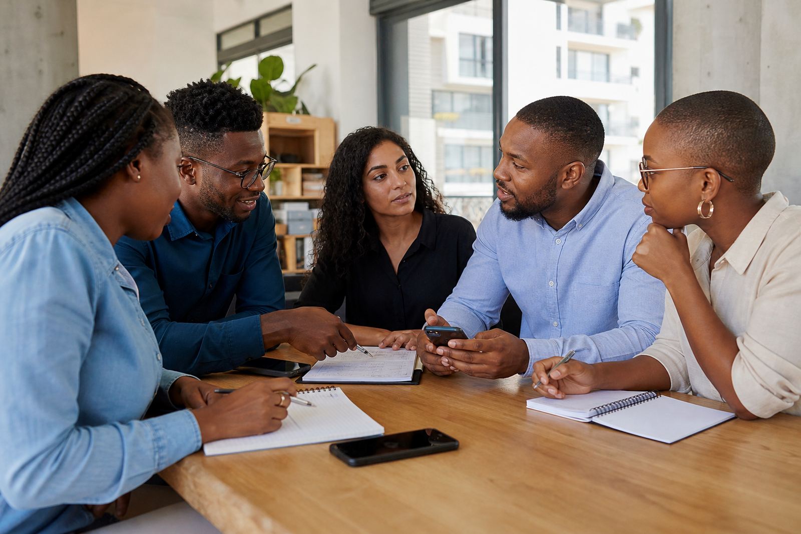 SA Workplace Context