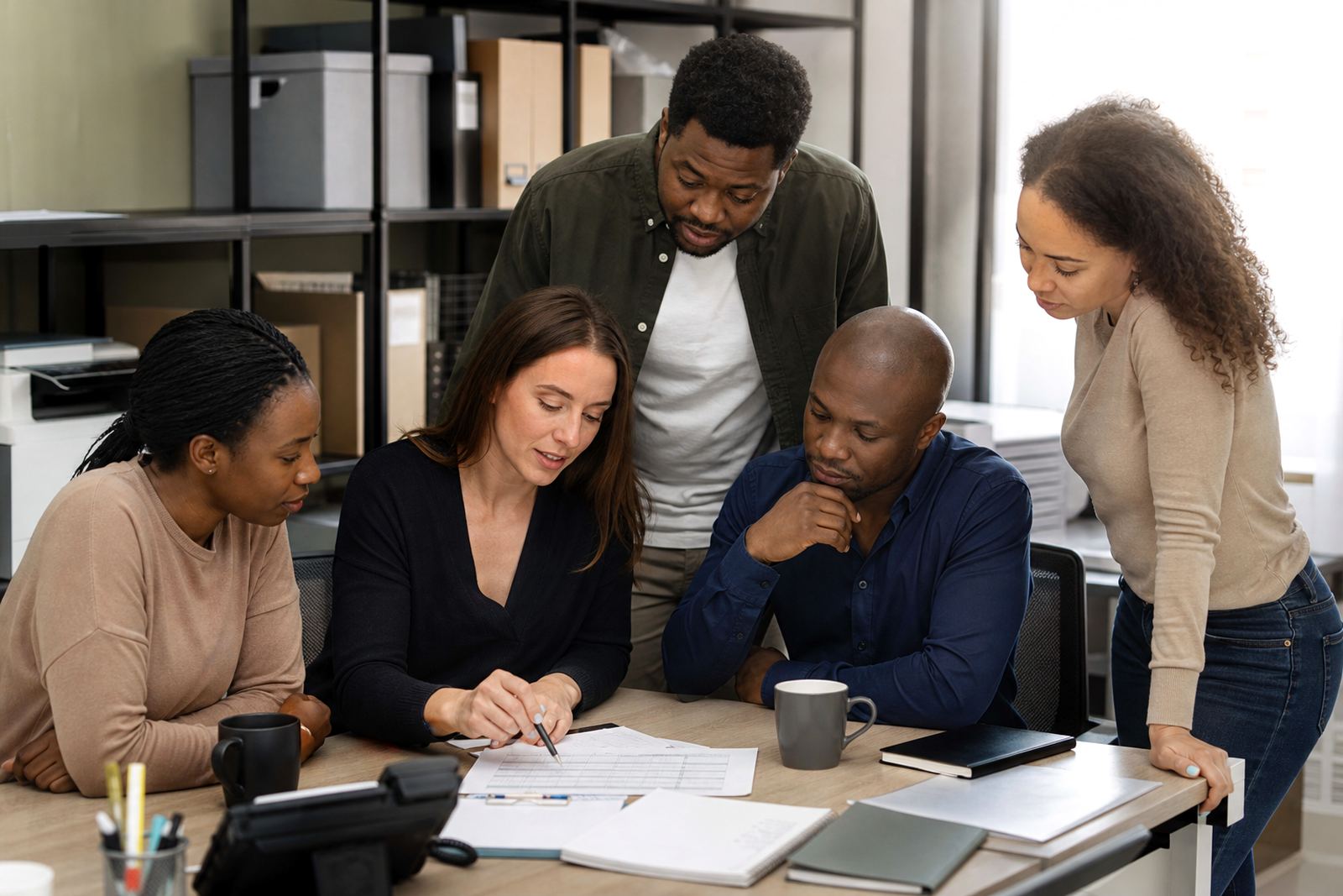 Small Team Scheduling