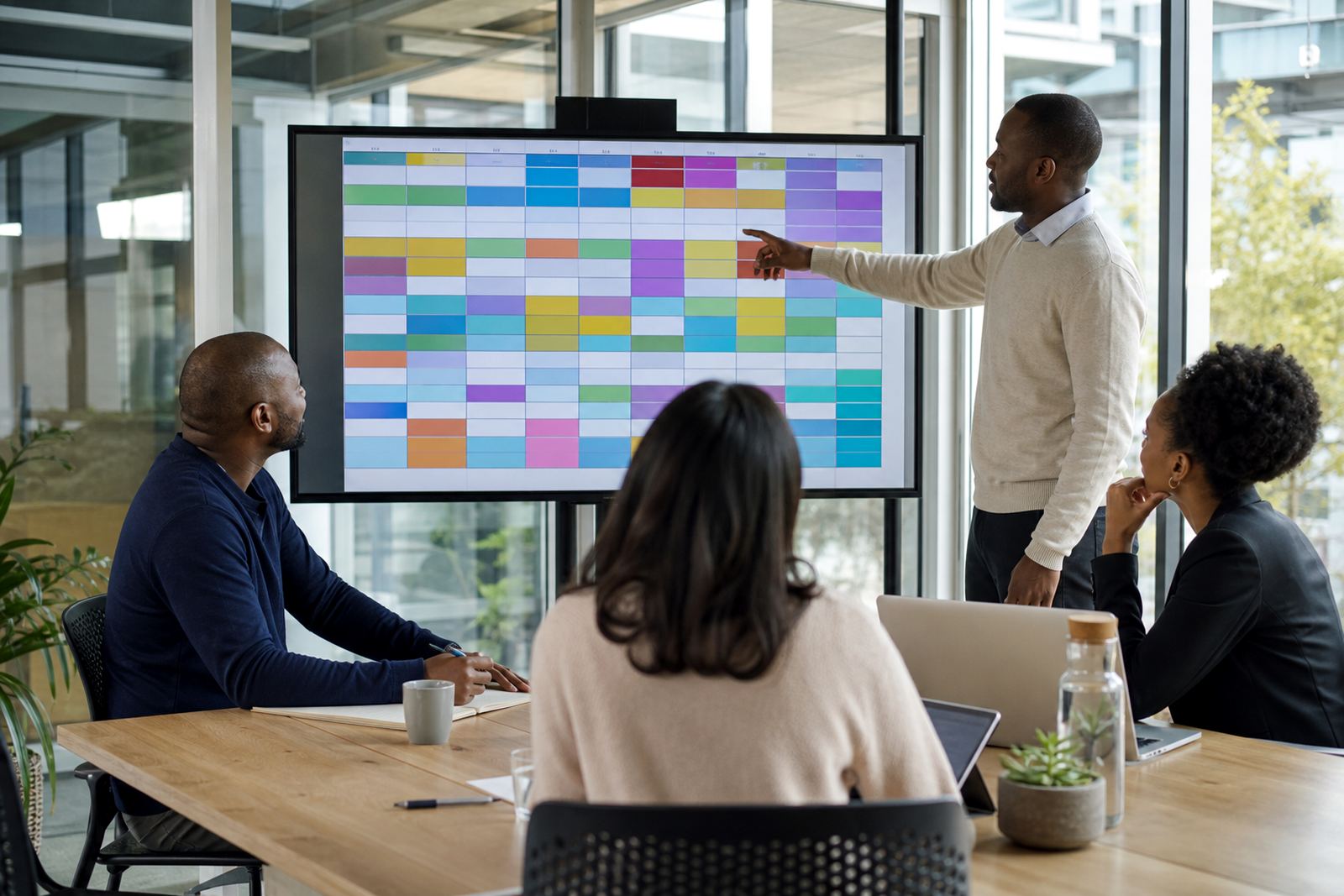 Why Visual Rosters Work