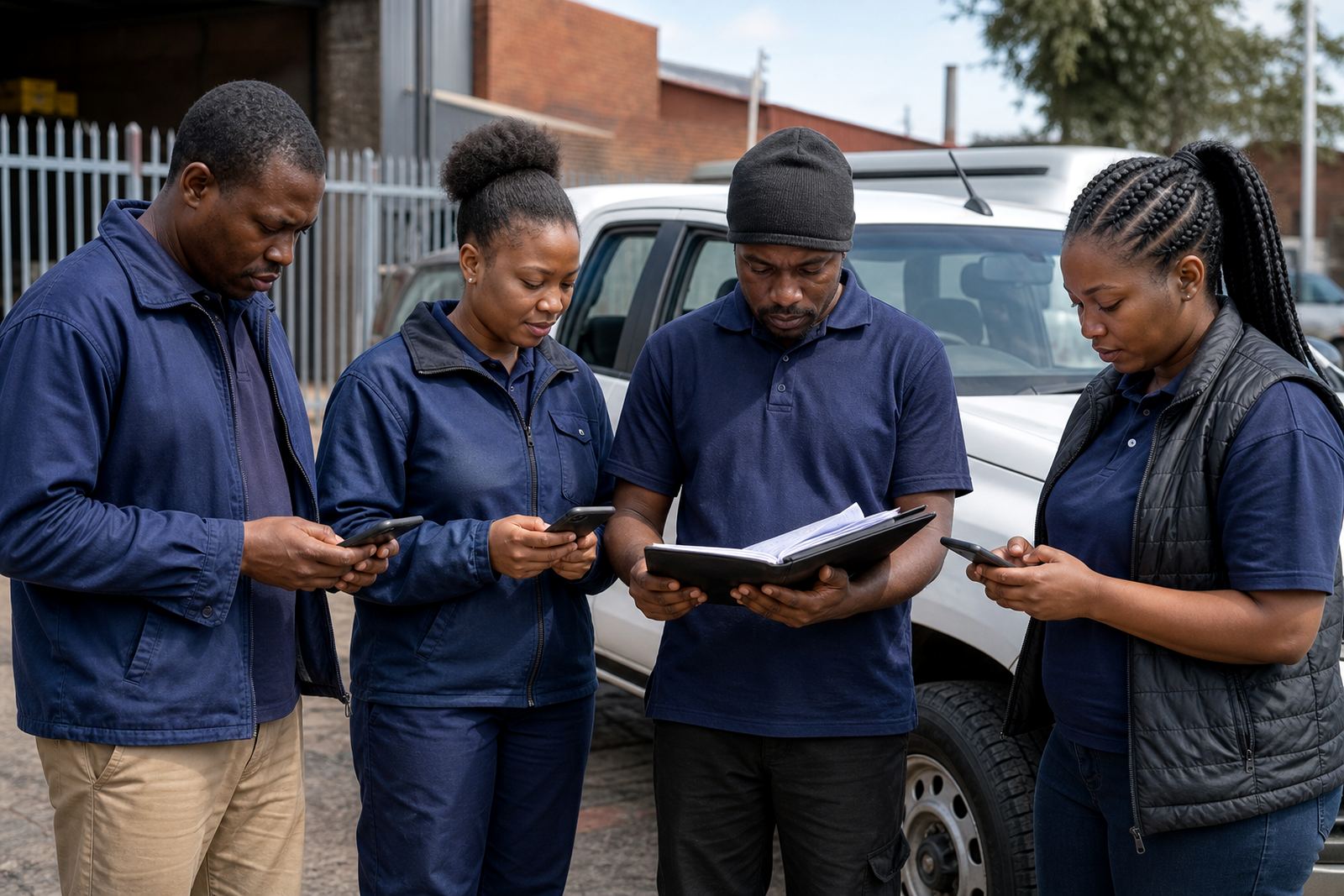Germiston Field Team