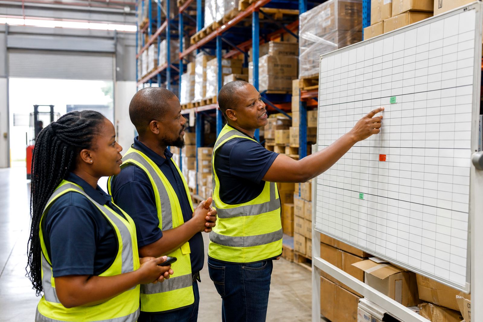 Midrand Warehouse Team