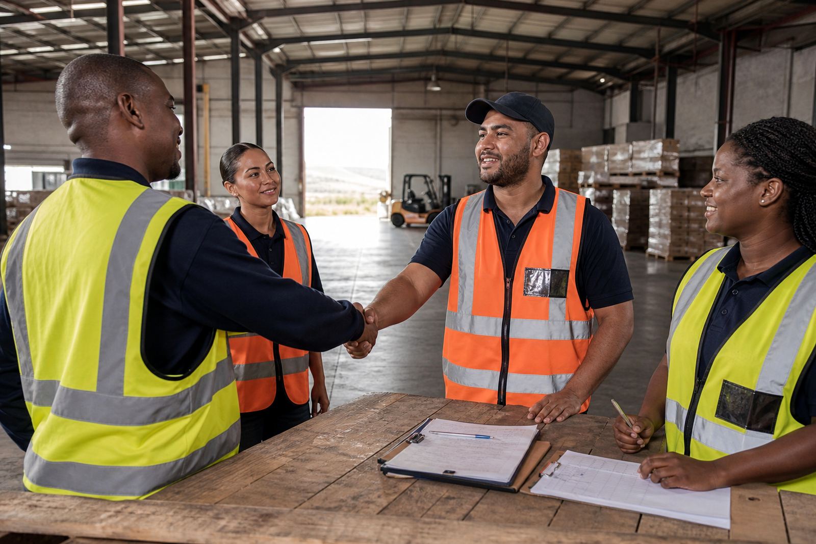 Paarl Warehouse Team