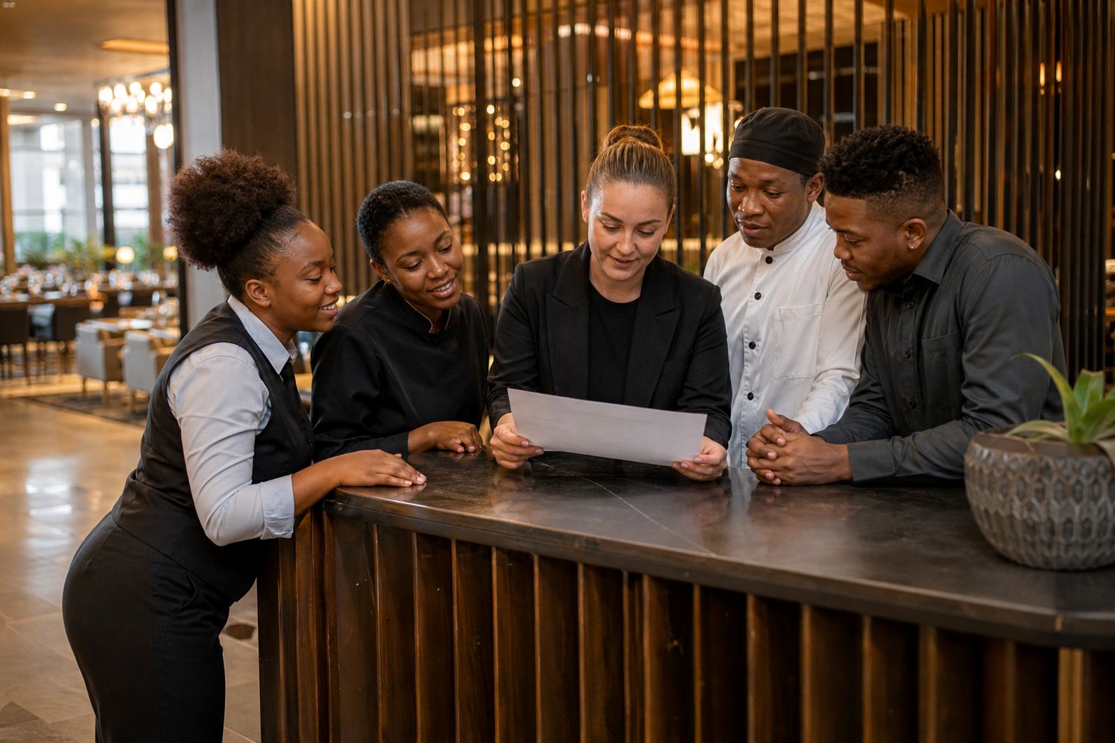 Sandton Hospitality Team