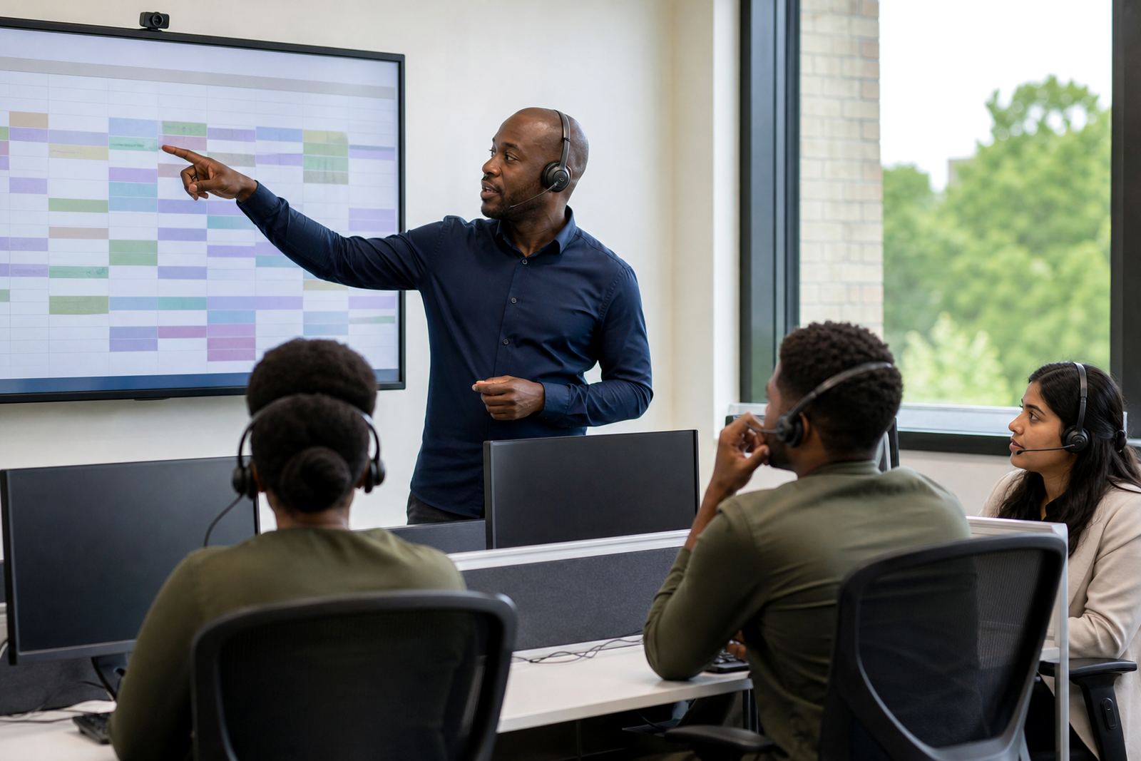 Call Centre Teams